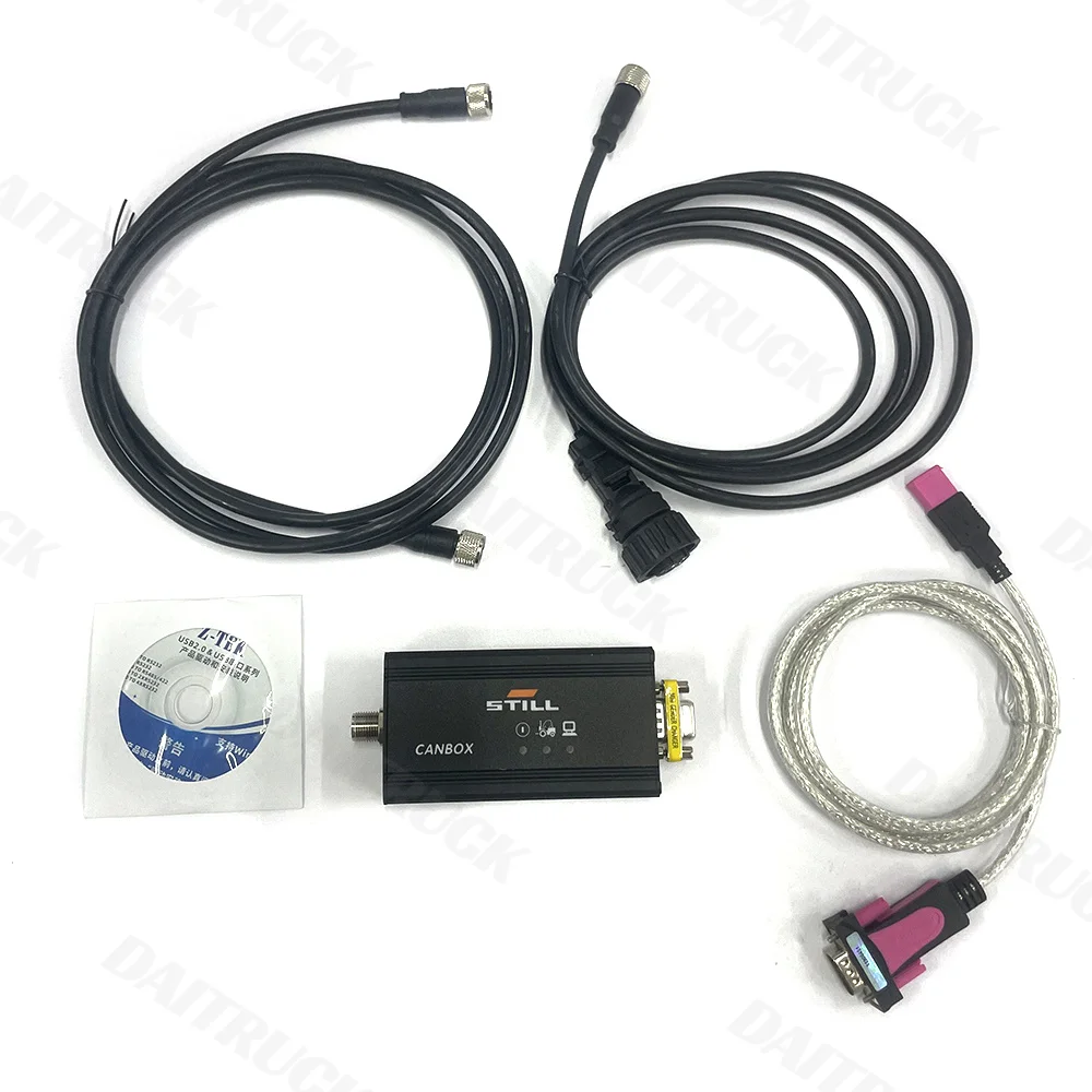 

Forklift Still Forklift Canbox 50983605400 Diagnostic Cable Truck Box Diagnostic Tool Interface STILL Can Bus Line