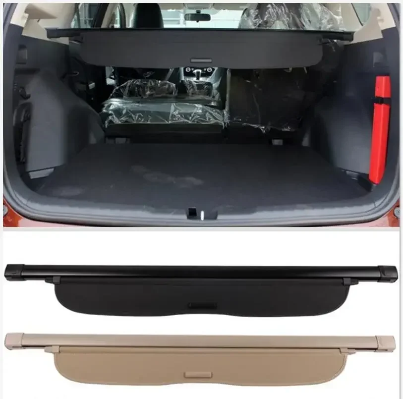 

Car Rear Trunk Security Shield Cargo Cover For Honda CRV 2012 2013 2014 2015 2016 Black Beige with logo Auto Accessories