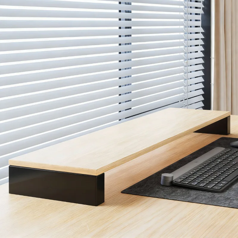 

Desktop computer heightening rack Office monitor bracket Support desk heightening storage Desktop storage shelf