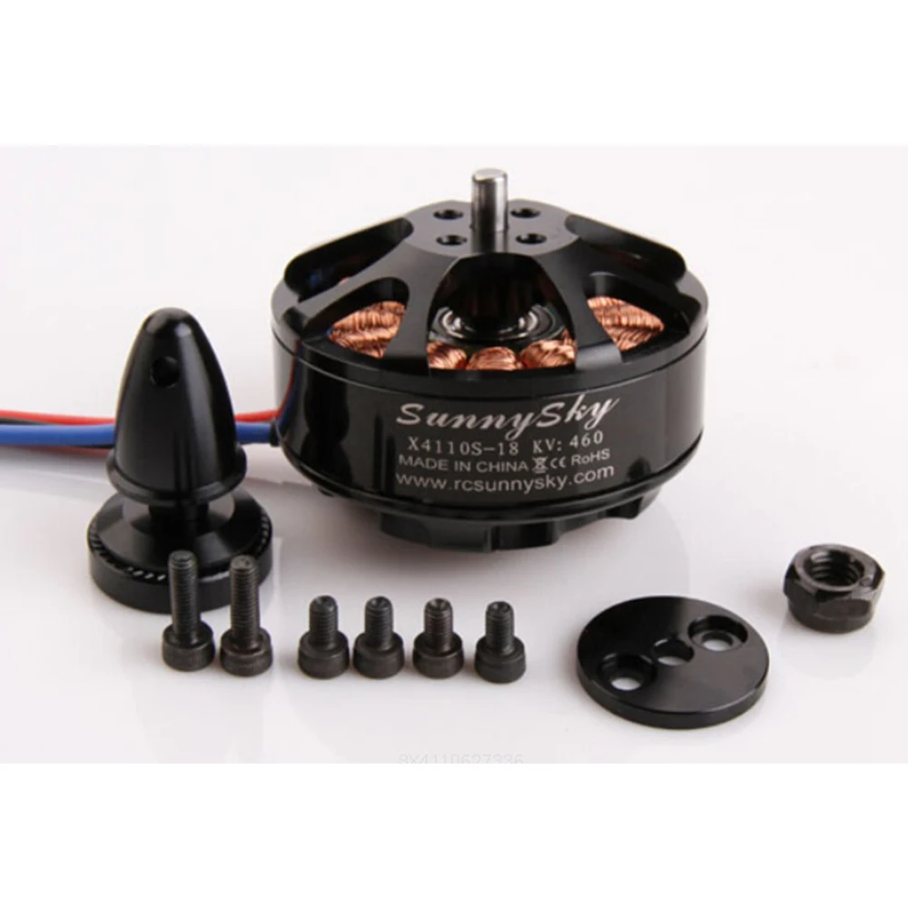 Sunnysky X4110S 340KV 400KV 460KV 580KV 680KV High Efficiency Brushless Motor for Multicopter 4S