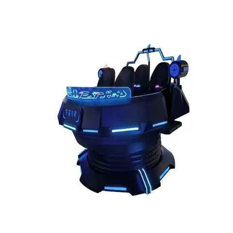 exercise equipment theme park vr gaming chair 360 degree view vr treadmill