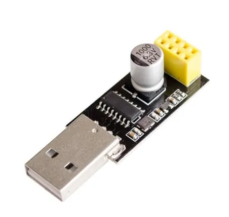 USB to ESP8266 WIFI module ESP-01 ESP-01S Remote Serial Port WIFI Sensor Transceiver Wireless Board ESP01S Breakout PCB Adapter