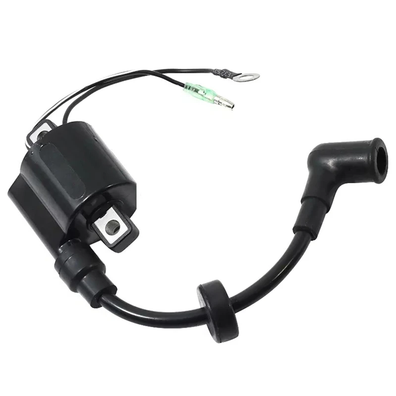 For Yamaha 4HP 5HP 6E0-85570-00 6E0-85570-02 5CMHL Ignition Coil Outboard Engine