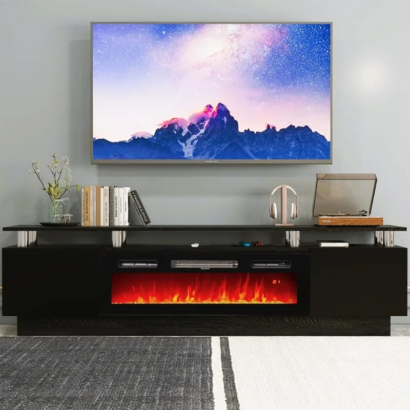 Fireplace TV Stand with 36