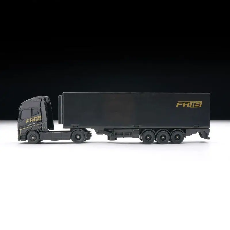 Maisto-Camión de remolque VOLVO FH16, vehículo de juguete de aleación, fundido a presión, modelo de coche a escala en miniatura, juguetes para niños