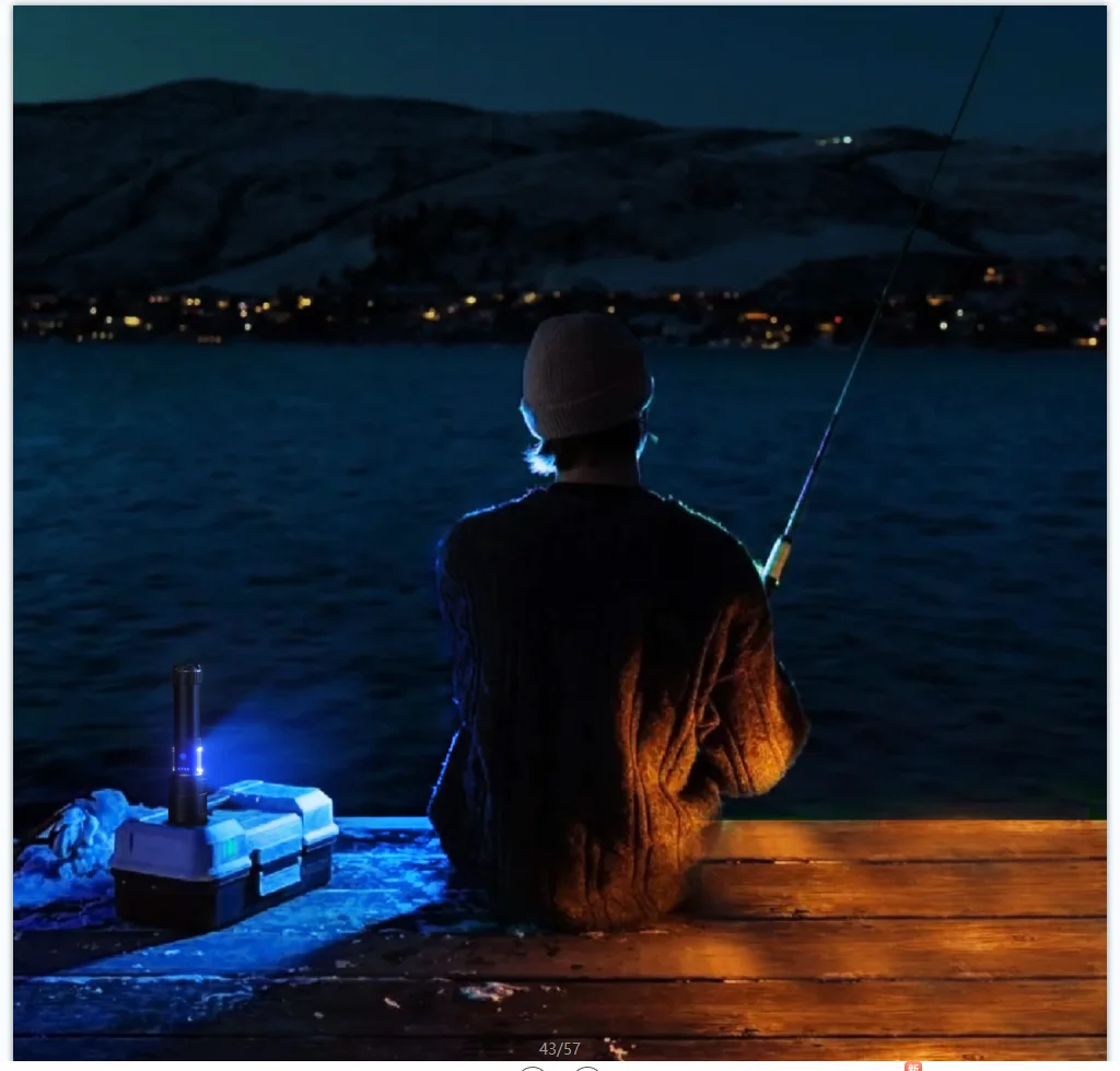 مشاعل Led قوية جديدة 5000 ضوء تكتيكي فائق السطوع 10000 أضواء الطوارئ تلسكوبي ضوء التكبير المدمج البطارية #6