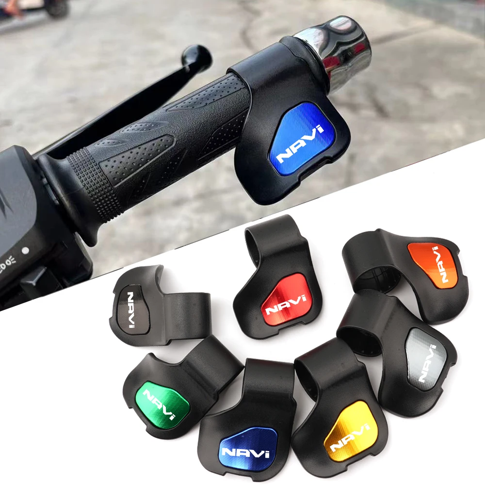 For HONDA NAVI 110 2016-2024 Motorcycle Accessories Throttle Booster Clip Accelerator Assist Handlebar Labor Saver.