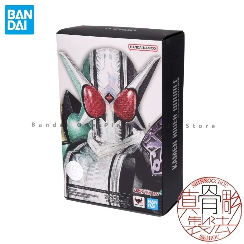 Em estoque original shf bandai escultura de osso real kamen rider w hayate ace final figura de ação animação brinquedo presente modelo hobby