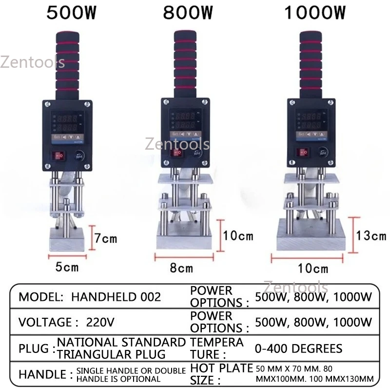 يده آلة الختم الساخن الجلود آلة ختم ساخن قفص خشبي آلة بصمة جوز الهند صينية بطاقة لوحة ختم ساخن ماك #5