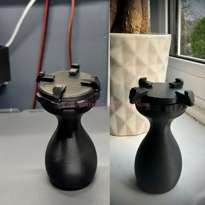 85AE Ergonomic Handle Grip Holder for 20mm to 50mm Miniature Models Painting Stable Stand for Detailed Coloring Decoration