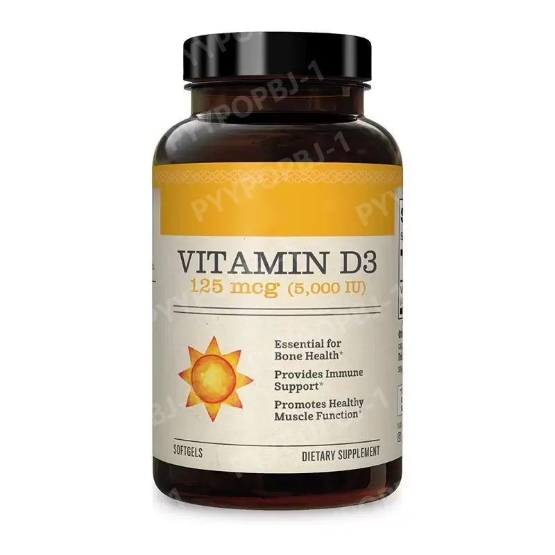 Vitamin D3 5000IU (…