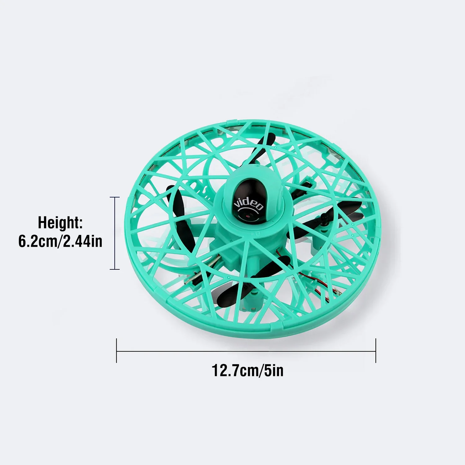 비행 드론 대화 형 제스처 감지 2.4G Led Rc 공중 원격 제어 헬리콥터 항공기 카메라 비행 장난감 어린이 선물
