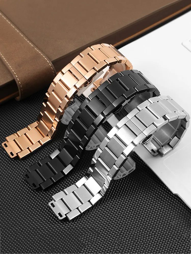 Solid Stainless Steel Watch Strap for Hublot BIG BANG Classic Fusion Big Bang Series 17/19mm
