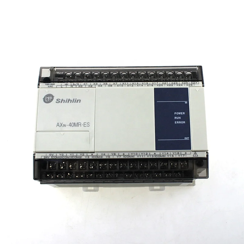Controlador lógico programable Shihlin PLC, Ax1n-40MR-ES
