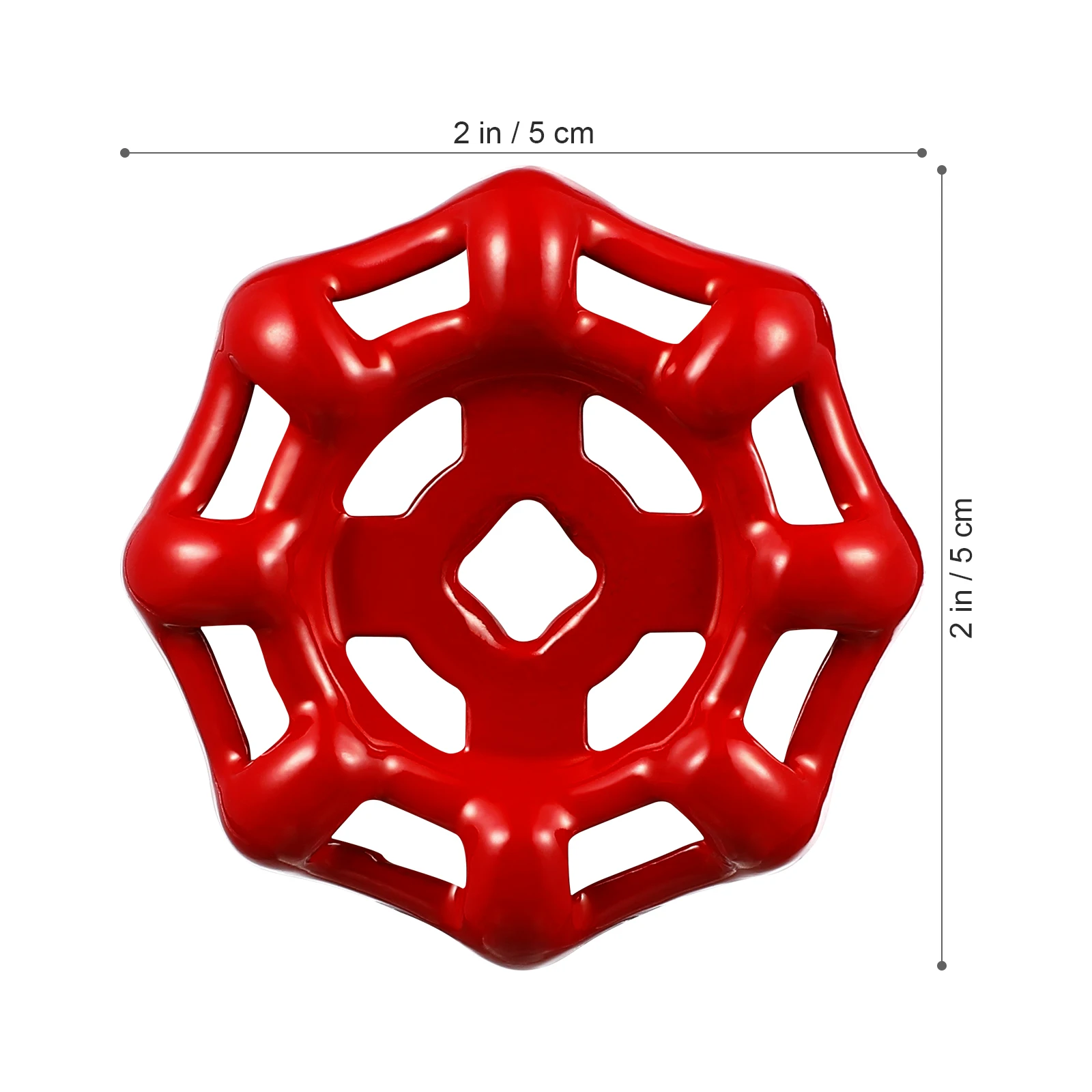 Cast Iron Handle Gate Faucet Handle Handle Ball Valve Hand Wheel Shutoff Value Switch Valve Handle Water Hydraulic
