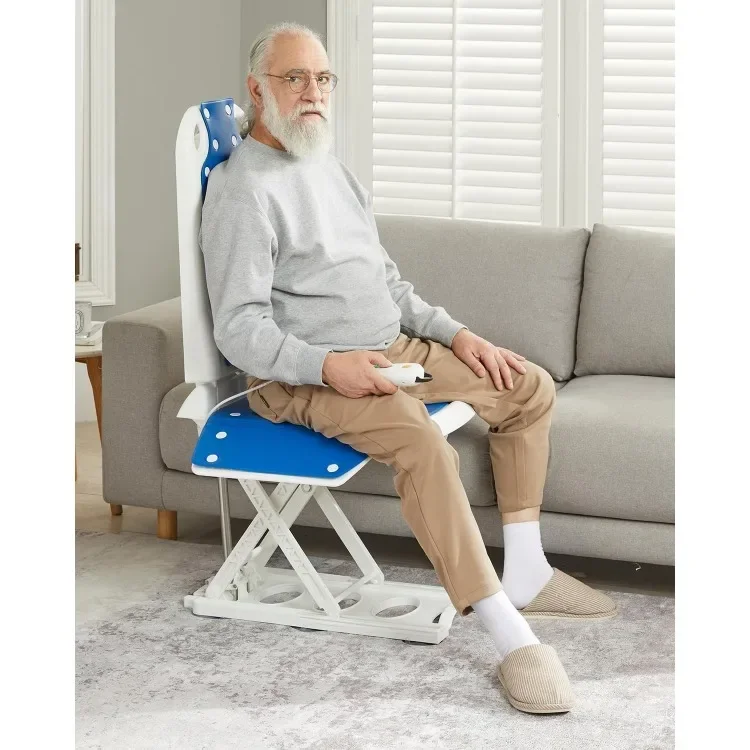 Electric Chair Lift, Get Up from Floor, Floor Lift for Elderly, Can be Raised to 20”, Help You Stand Up Again, Support Up to 300