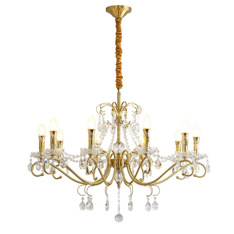 French crystal American European villa living room dining room bedroom