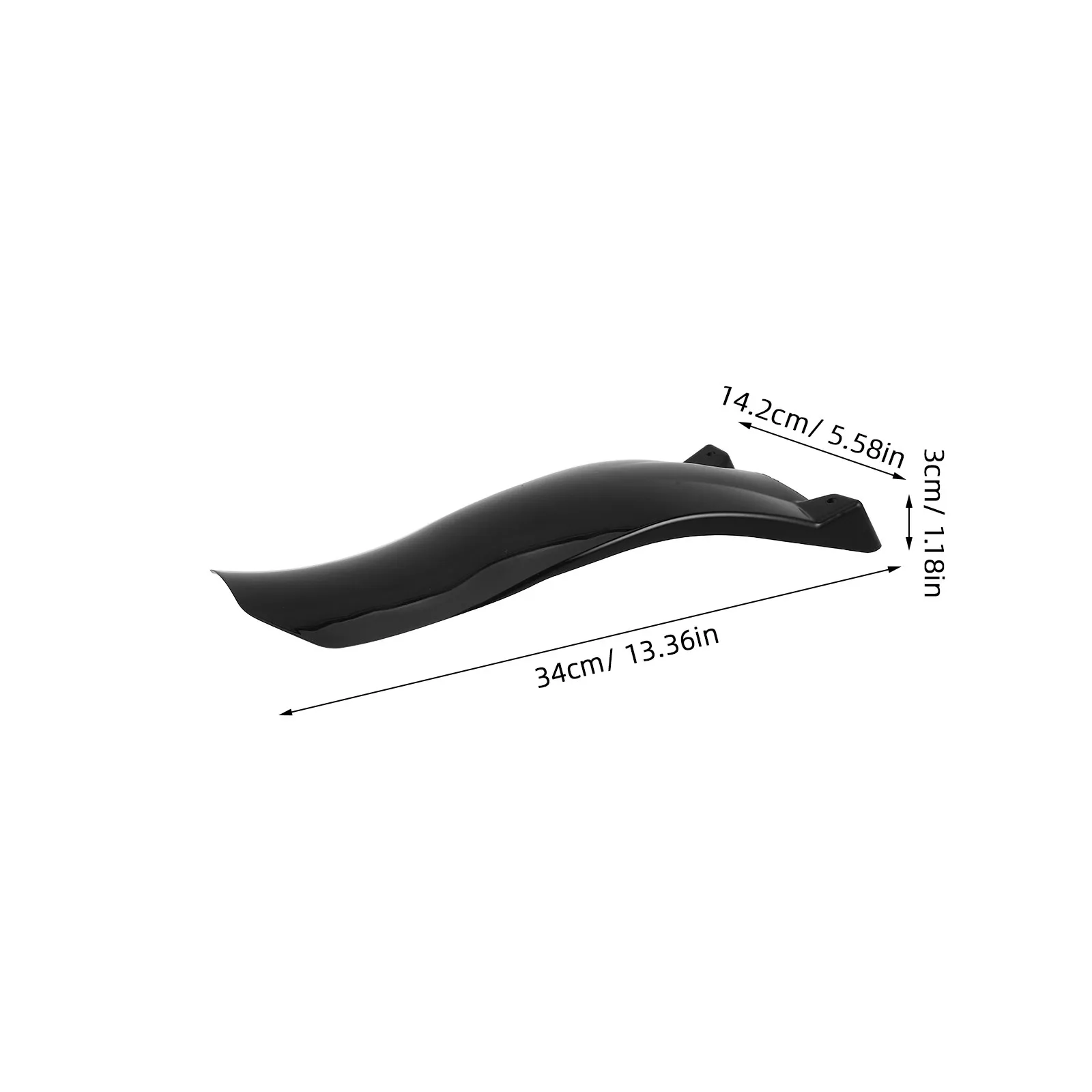 Dirt Bike Rear Mudguard Assembly Crf250r Plastic Motorcycle Mud Flap Splash Guard for Off Cycling Mudguard Kit