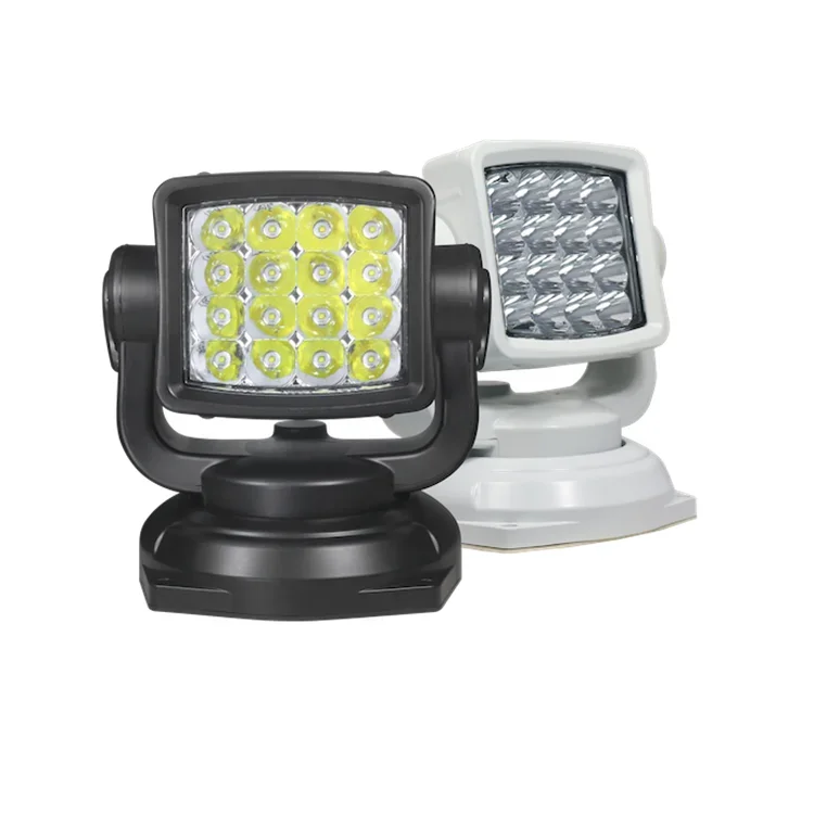 Yacht Searchlight 80W Waterproof Spotlight LED Search Light for car