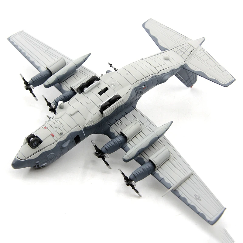 1/200 Scale WLTK US Air Force AC-130 Air Gunboat 92-0253 Alloy Die Cast Military-style Combat Aircraft Model Collectible Gift