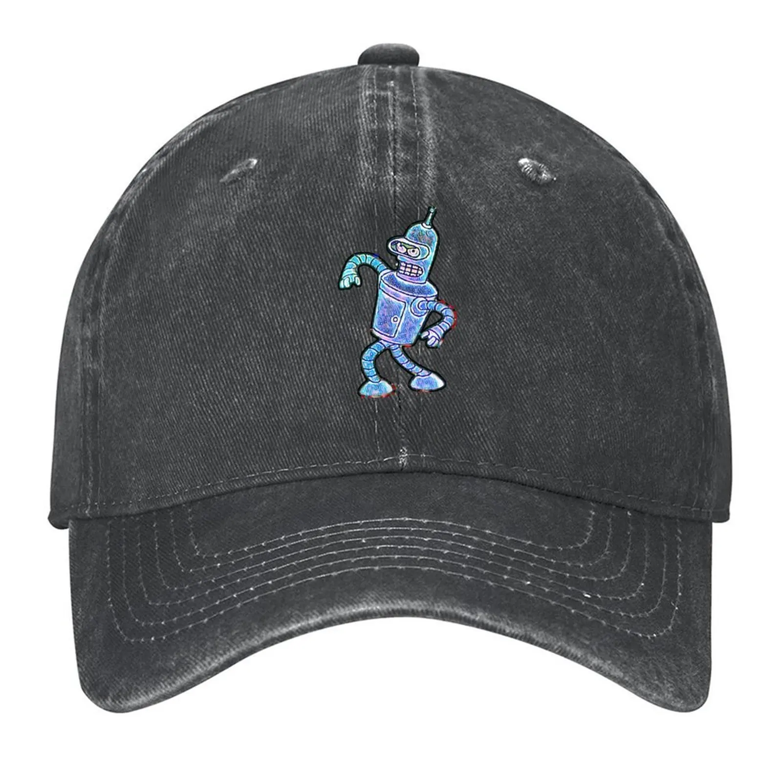 

Bender Strut Midnight Edition Baseball Cap custom caps men's big size hat winter hats for men Icon Man Women's