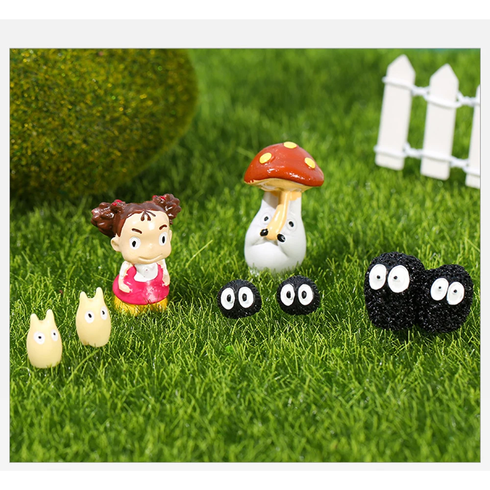 Mini-Schaf-Tiere für Heim dekor, Micro Fairy Garten figuren, Miniaturen, DIY-Zubehör, 10PCs pro Los