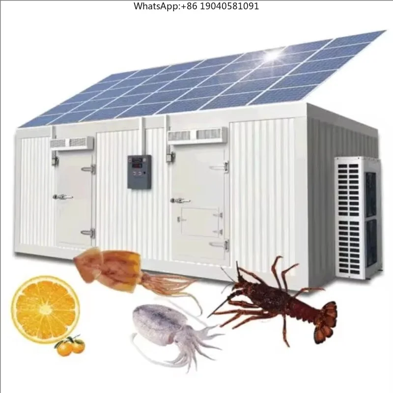 Small Size Cold Storage Room Price Refrigerated Cold Room for Meat and Seafood