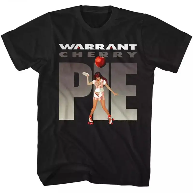 HOT ITEM Warrant Cherry Pie Rock and Roll T Shirt Full Size S_4XL