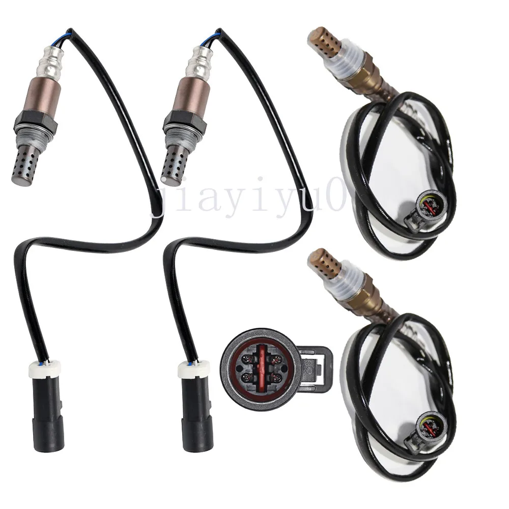 

4pcs Oxygen O2 Sensor For 2001-2004 for Mazda Tribute for Ford Escape V6 3.0L Front+Rear