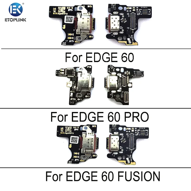 For Moto Edge E22 E22I 60 PRO FUSION 70 G56 G75 G86 POWER Usb Dock Charger Connector Charging Board Module Flex Ports