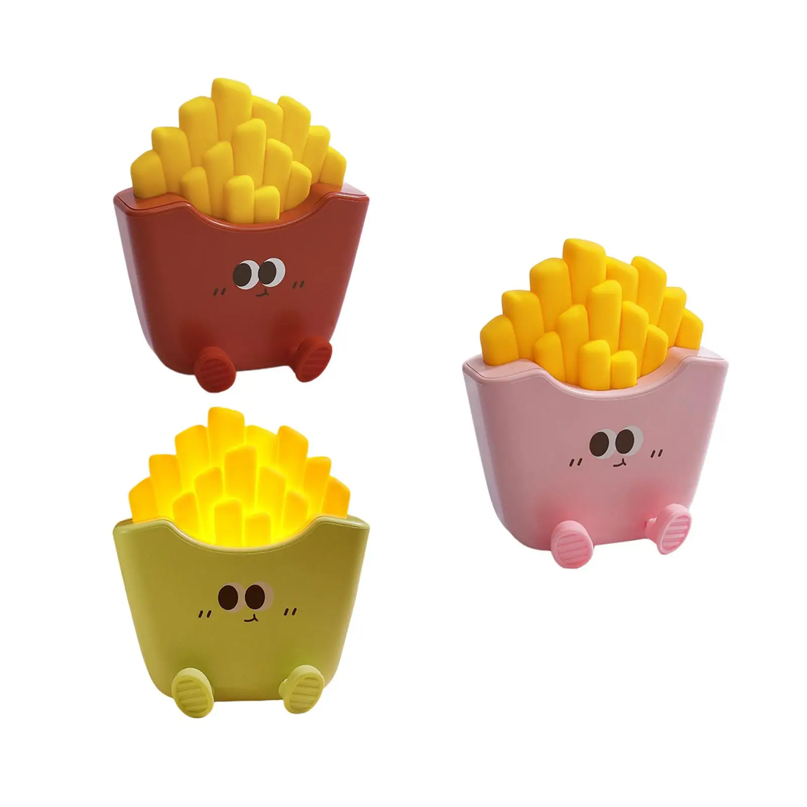Lampade da comodino con illuminazione a luce notturna in Silicone per bambini in soggiorno