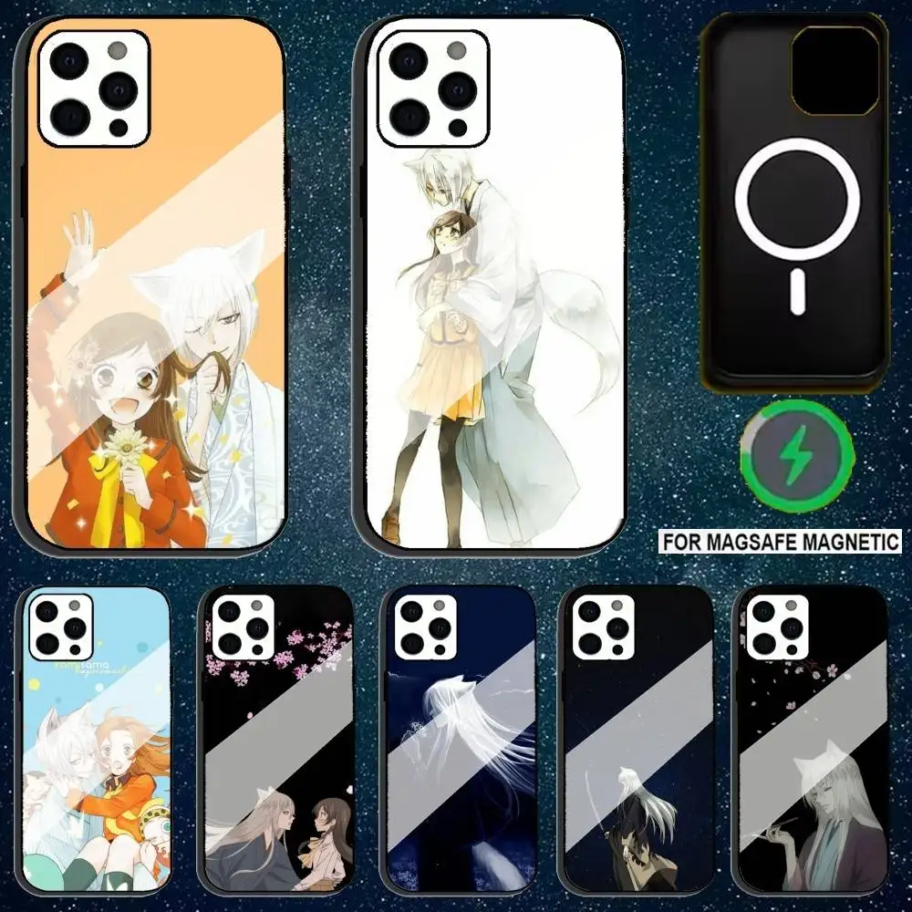 

K-Kamisama Comics Kiss Phone Case For iPhone 17,16,15,14,13,12,11,Pro,Max,Plus,Mini,SE4,E Magnetic Magsafe Wireless Charging