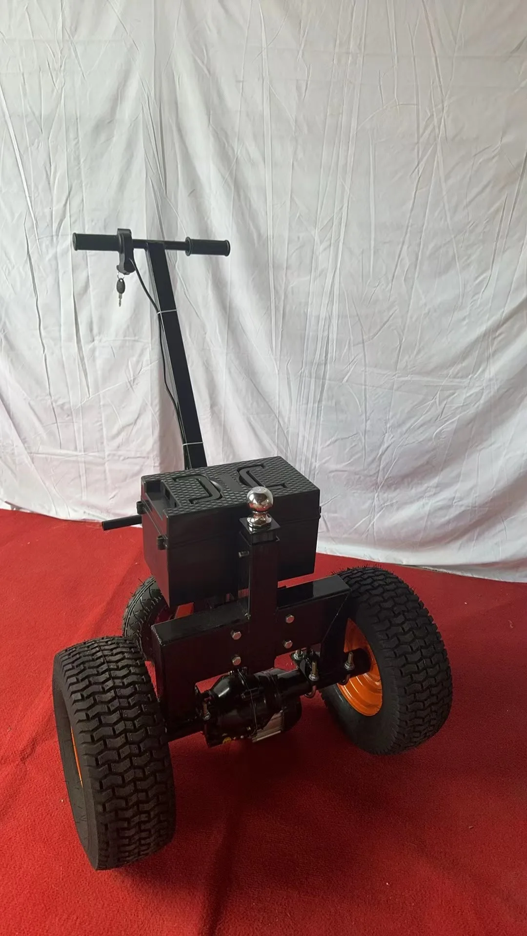 رائجة البيع مقطورة كهربائية عربة فائدة دوللي Tug Tug Mover قارب سحب جرار سفينة المحركون #4