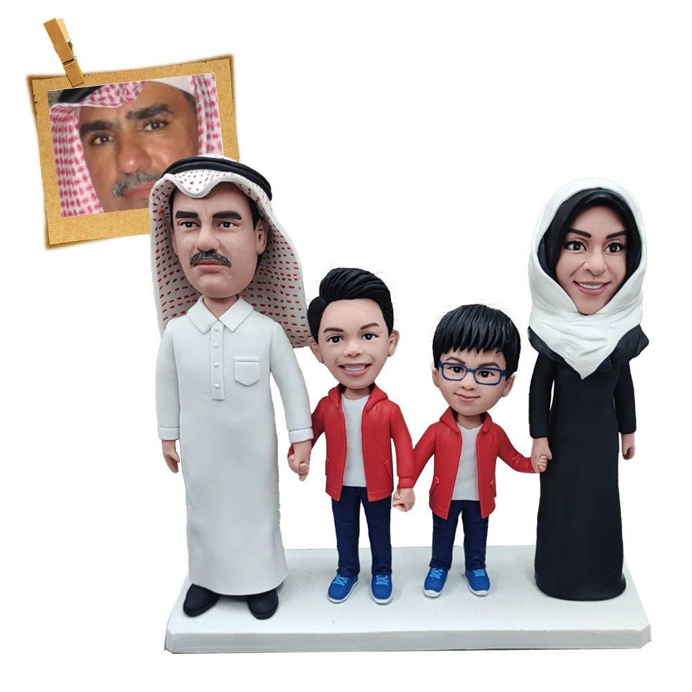 Custom bobbleheads based on your photos best gift for Mother's Day