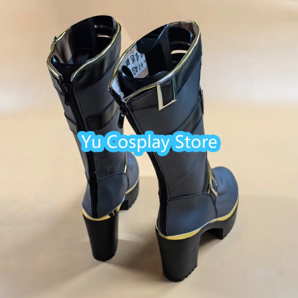 Yu Cosplay Store Exilium Maqiduo Cosplay Schuhe Anime Cosplay Schuhe Stiefel Halloween Kostüme Requisiten