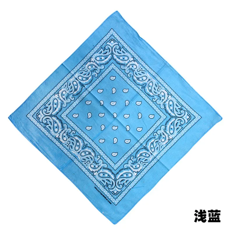 Trendy Harajuku Print Bandana Cotton Like Scarf for Women, Trendy Unique Style Accessory, Daily Party Gift Evening Casual Chic image 6