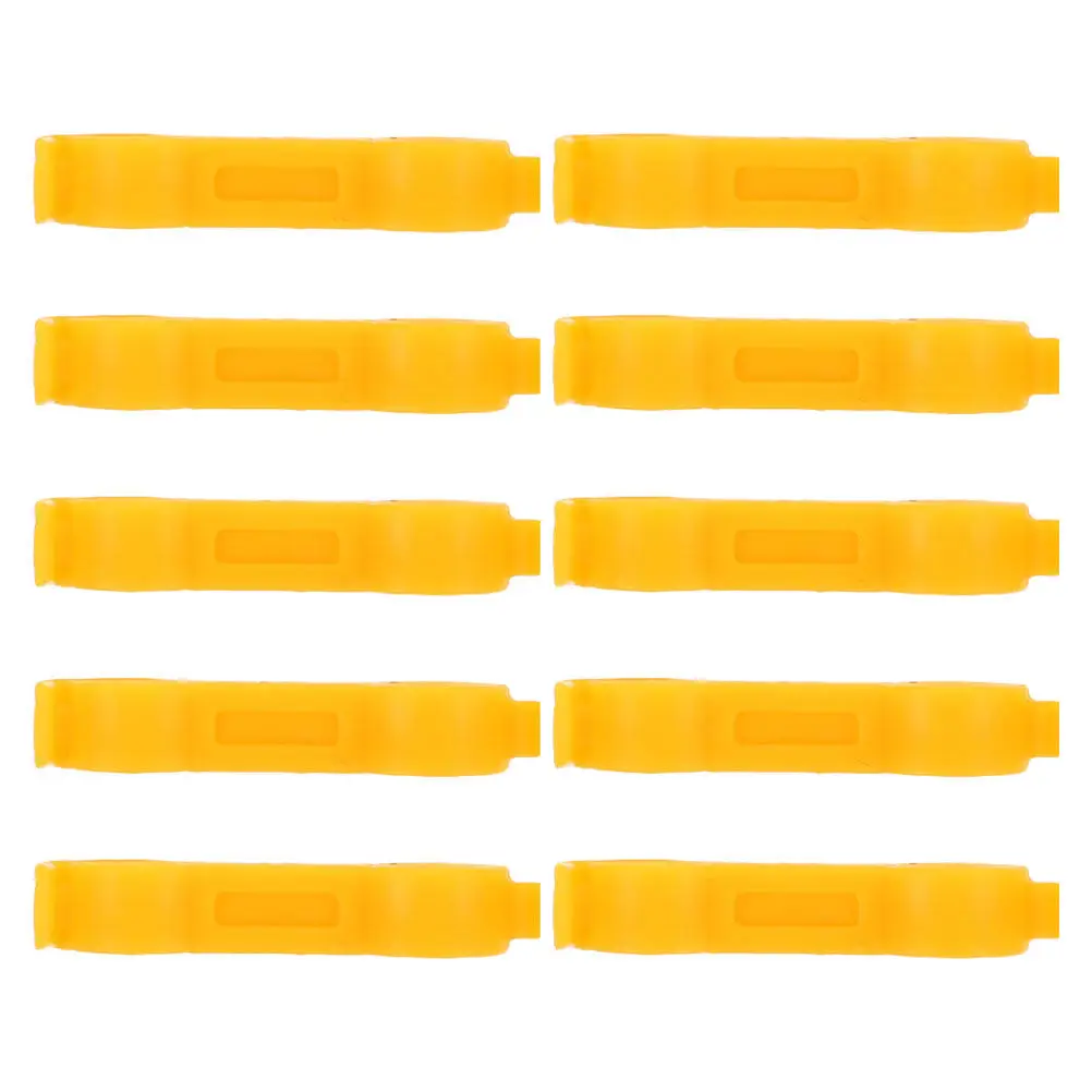 10Pcs Bird Leg Corrector Rings Bird Support Bands Inner Diameter 4Mm Splay Leg Brace for Baby Chick Chicken Hobble Brace