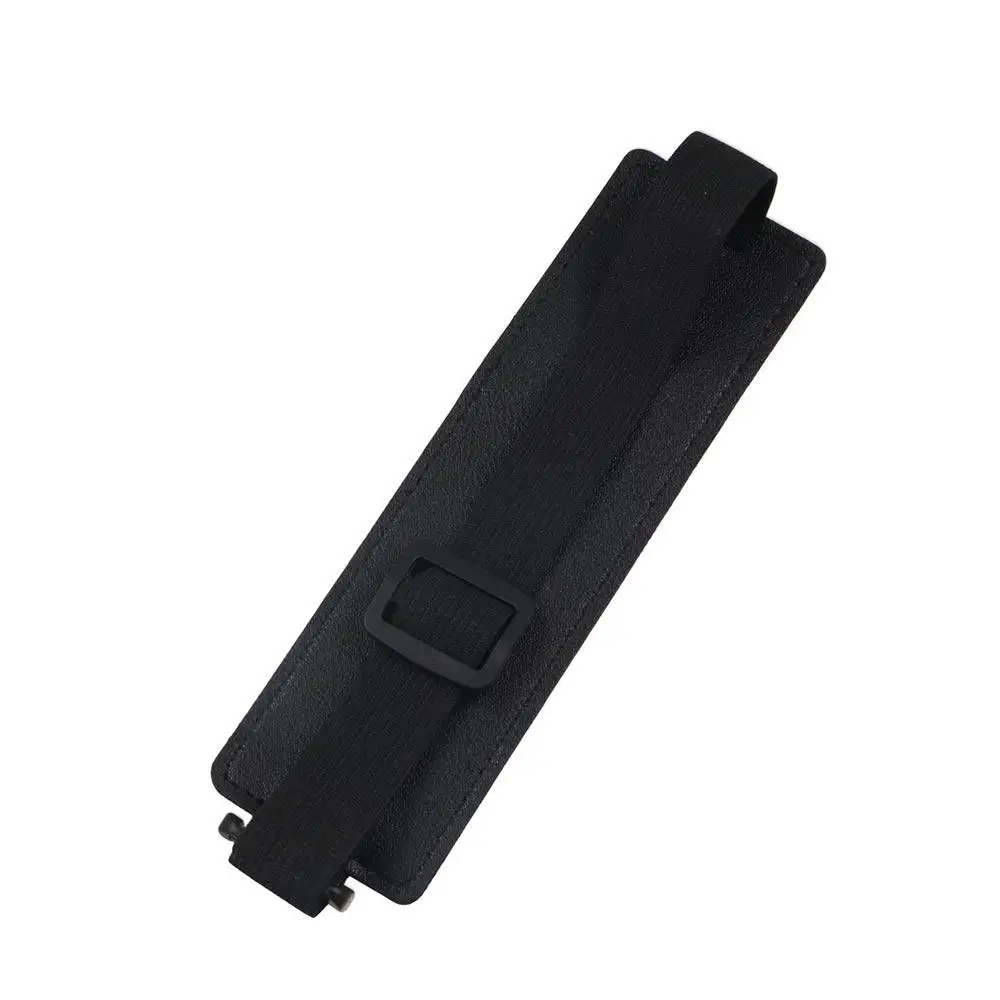 PU-Leder-Stifthalter mit elastischem Band, verstellbare Träger, tragbare Stifthülle, einfach zu verstauen, bunt