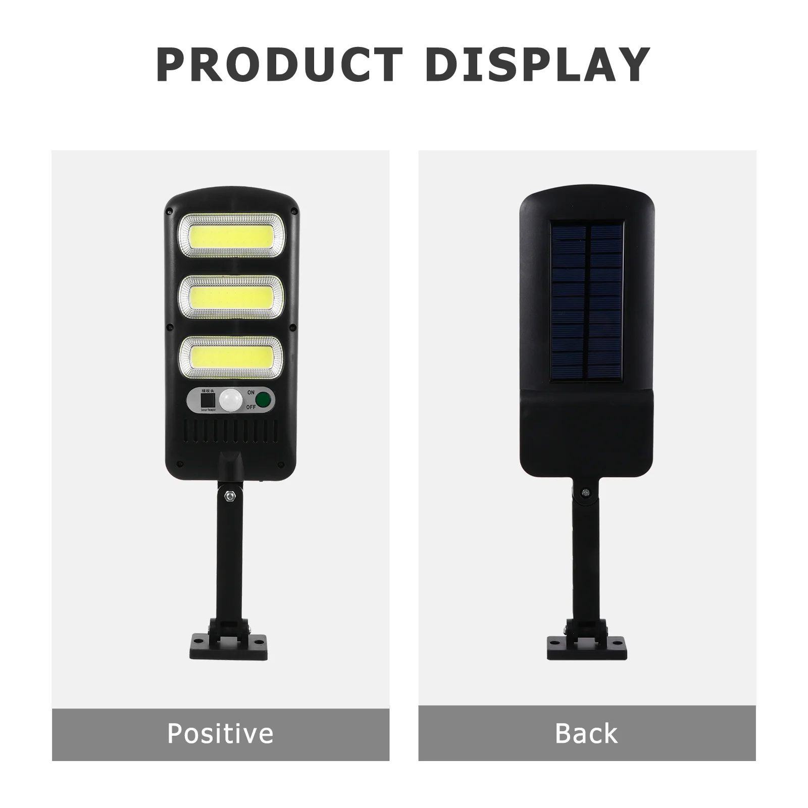

2pcs Solar Sensor Wall Lamp Outdoor Solar Lights Waterproof For Garden Garage Pool Street Lighting Body Induction Lamp