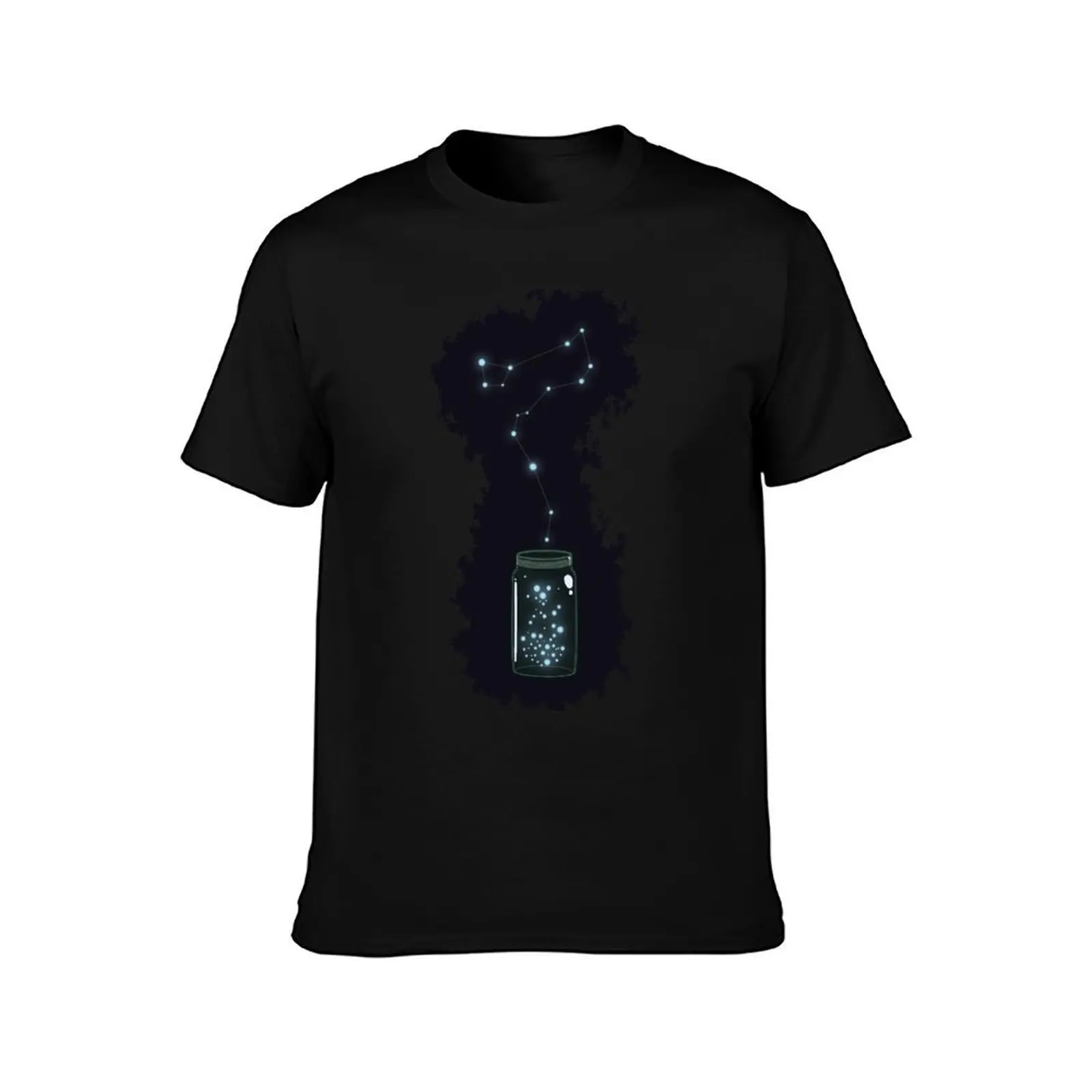 Jar of Stars T-Shirt man t shirt anime figures blanks custom shirt tee shirts for men