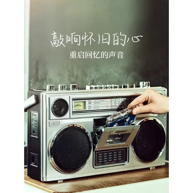 Versatile Vintage Tape Player Nostalgic Classic Hot sales