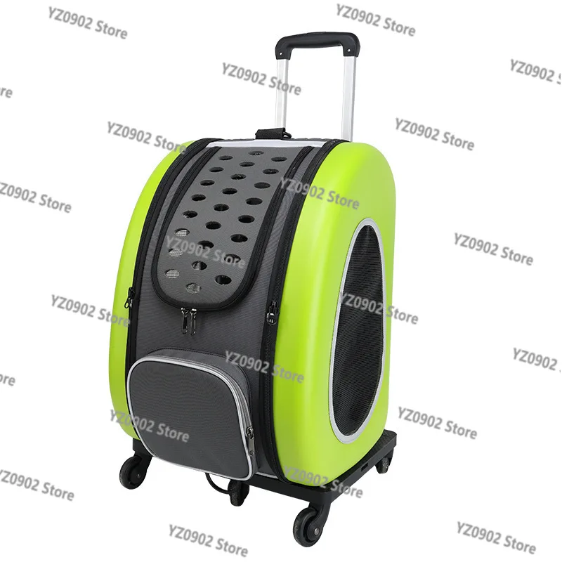 

Tugboat Draw-Bar Pet Bag | Breathable Backpack for Dogs & Cats - Outdoor Travel Use