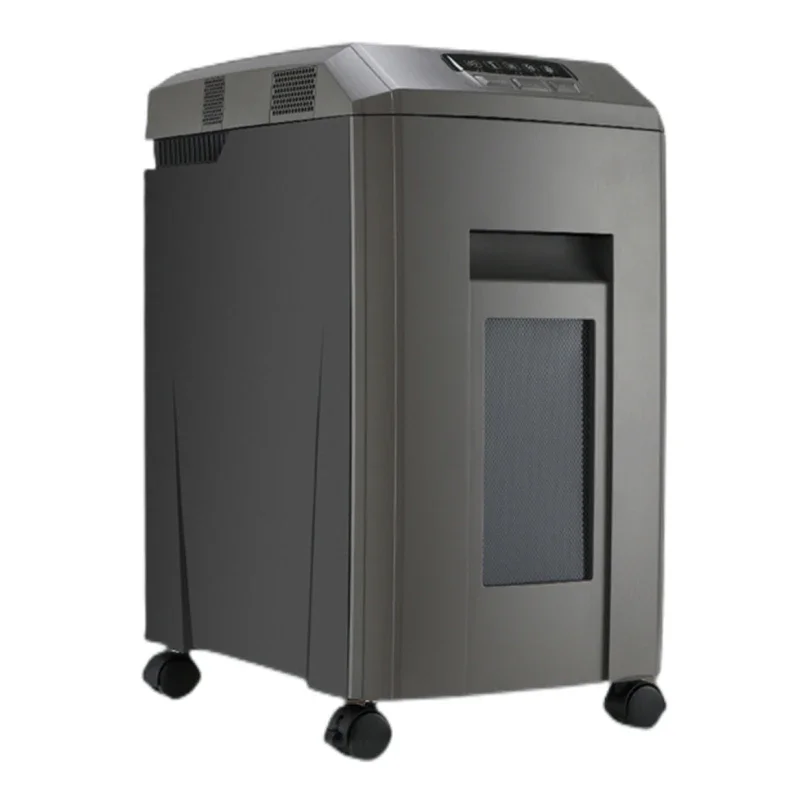 High-power large-capacity shredder office electric shredder shredded card shredded disc