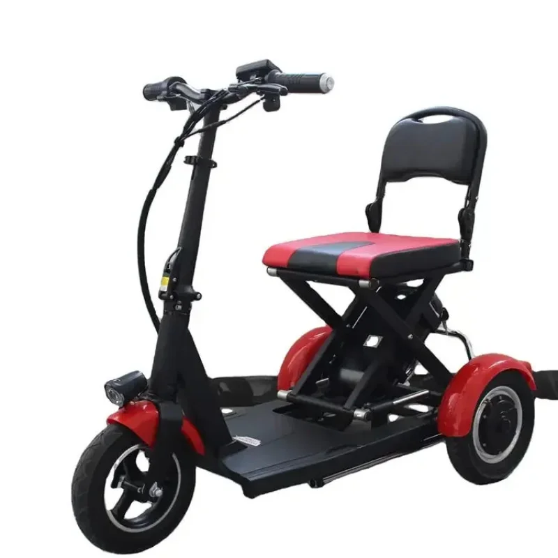 Ebike 3 Wheel Handicapped Bicycle Electric Tricycle Price  Motorcycle