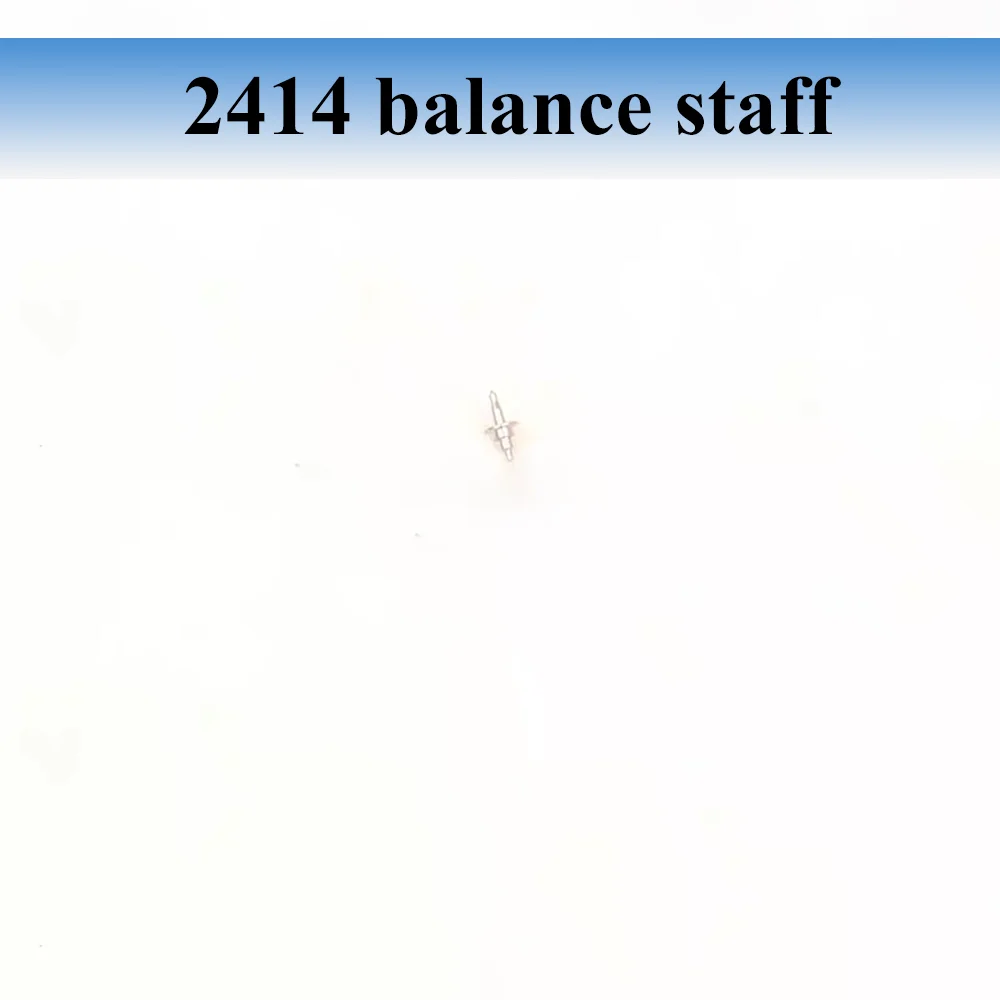 

Watch Accessories Balance Staff Suitable for 2414 Movement Mechanical Watch Repair Parts Balance Tip Balance Arbor