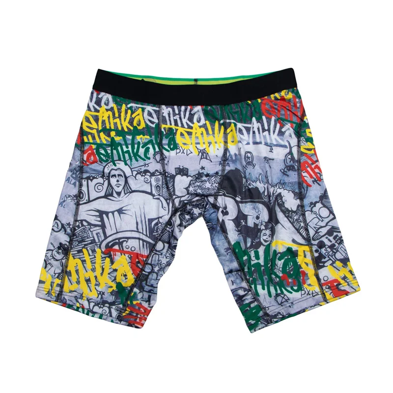 

5Pcs Men Underwear Boxers Print Man Panties Lingerie Men Underpants Boxershorts Trunks Plus Size Breathable Seamless Men's Boxer
