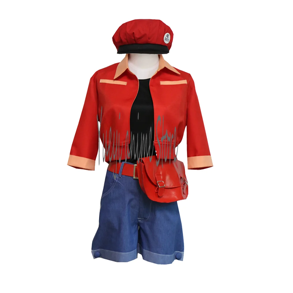 

Anime cosplay Erythrocytes Red Blood costume Women men suit Halloween cos Customize your size