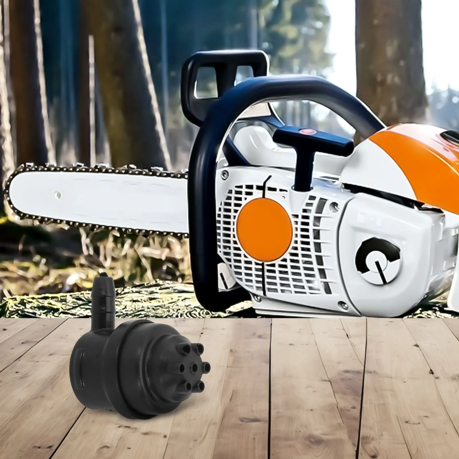 Chainsaw Tank Vent MS201 Tank Vent Easy To Install Optimal Performance User-friendly Design Avoids Fuel Leakage