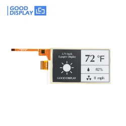 3.7-Inch E-Ink Touch Display for Raspberry Pi E-Paper Touchscreen with 1s Fast Refresh 416x240 Resolution, GDEY037T03-T02