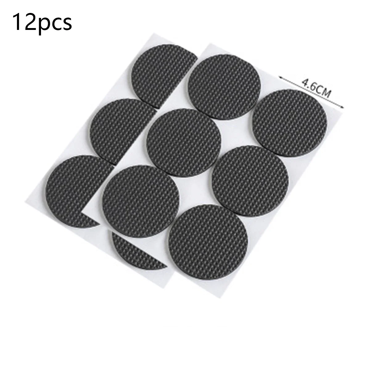 Square 30-piece Table Mat Protector Rubber Pads Self -Adhesive Non-slip Chair Leg Sofa Table Feet Mat Protect The Chairs Legs